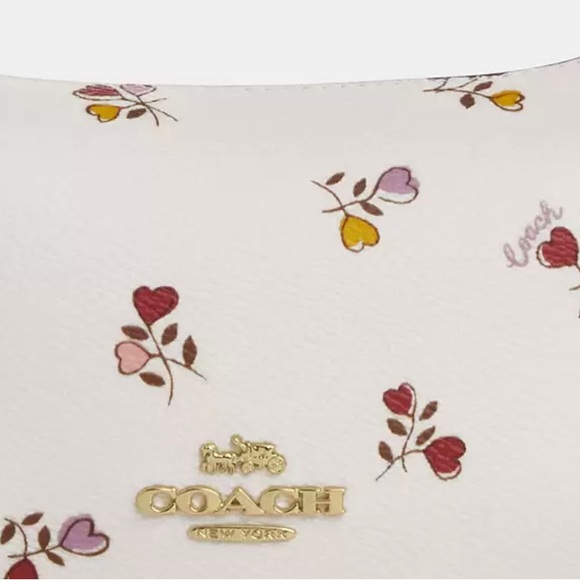 NWT Coach Mini Payton Bag With Heart Print - Picture 4 of 5